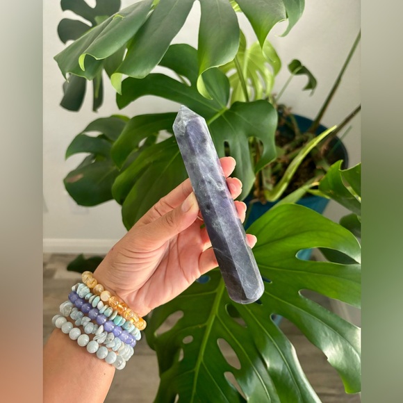 Purple Opal Wand - Picture 6 of 6